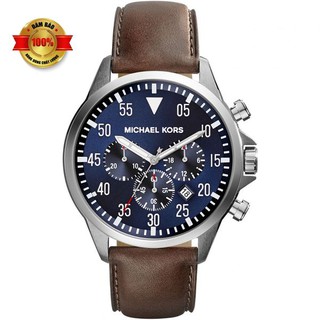 Đồng hồ nam michael kors mk8362- dây da - chức năng chronograph