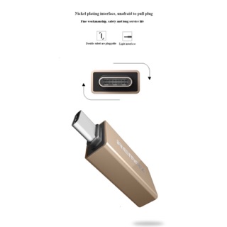 Jack OTG Remax chuyển đổi từ USB Type-C sang USB 3.0