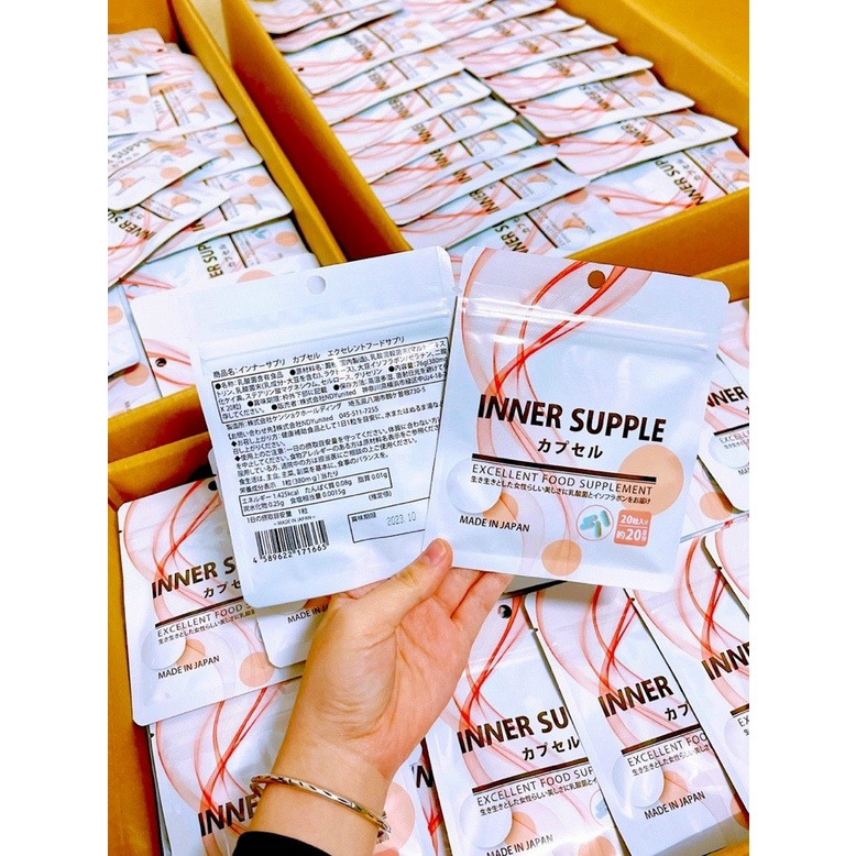 tăng nội tiết tố Inner Supple Excellent Food Supplement
