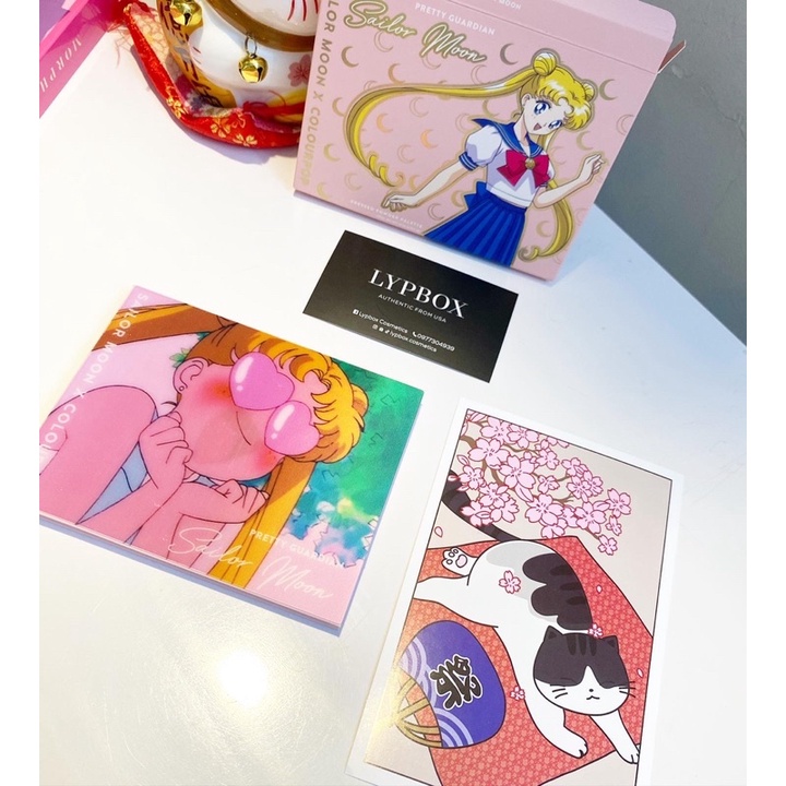 AUTH - SALE OFF PHẤN MẮT COLOURPOP SAILOR MOON PRETTY GUARDIAN
