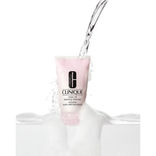 Sữa rửa mặt Clinique Rinse-Off Foaming Cleanser (unbox)