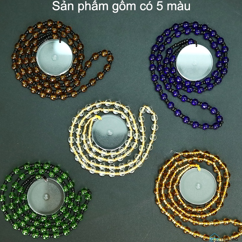Dây chuyền Chú Lăng Nghiêm, chữ OM - dây chuyền Bình An, May Mắn - Trong Nhà