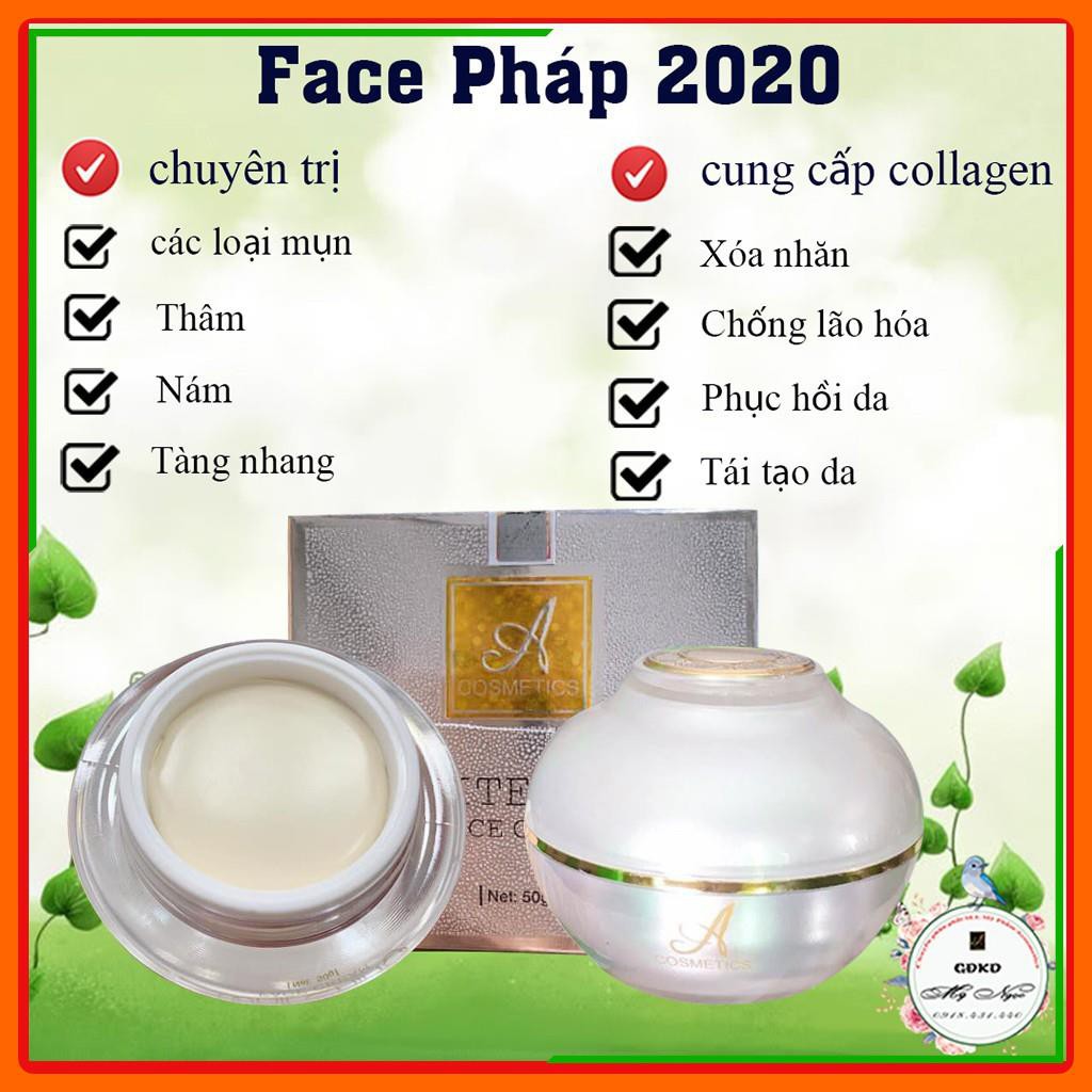 [Hàng Chính Hãng] Kem Face Pháp Acosmetics Mẫu Mới 2021