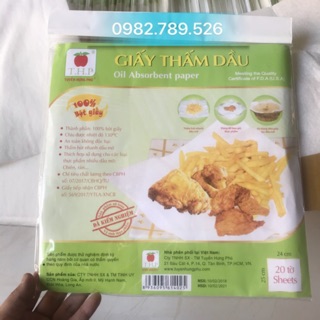 Giấy thấm dầu thực phẩm