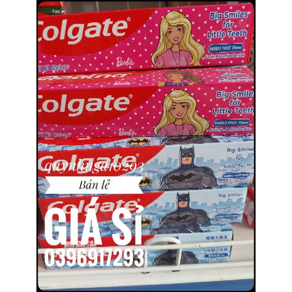 KĐR Colgate trẻ em 40g