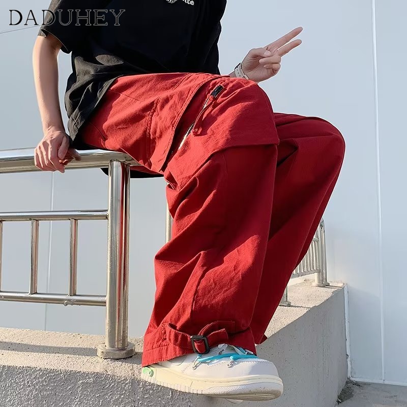 Quần thể thao nhiều túi hộp phong cách hè 2022 cho nam