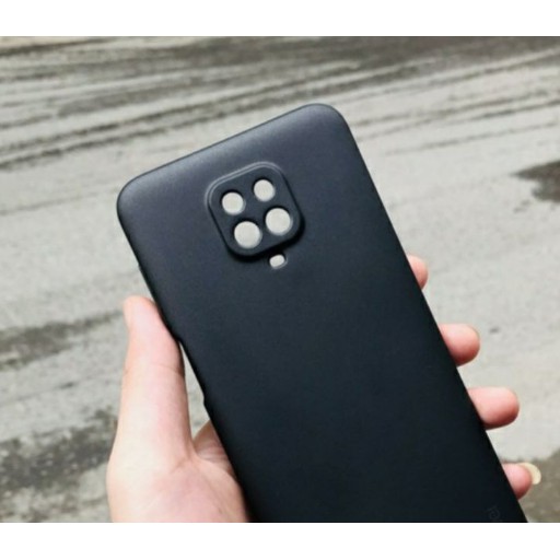 Ốp lưng dẻo X-Level cho Xiaomi Redmi Note 9/ Note 9S/ Note 9 Pro/ Note 9 Pro Max/ silicon nhám màu đen chống bẩn