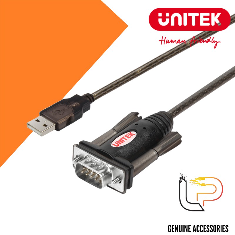 Cáp USB to RS232 (USB to com) Unitek Y-105