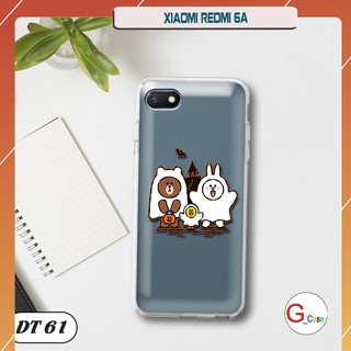 Ốp lưng dẻo trong in hình cho Xiaomi Redmi 6A