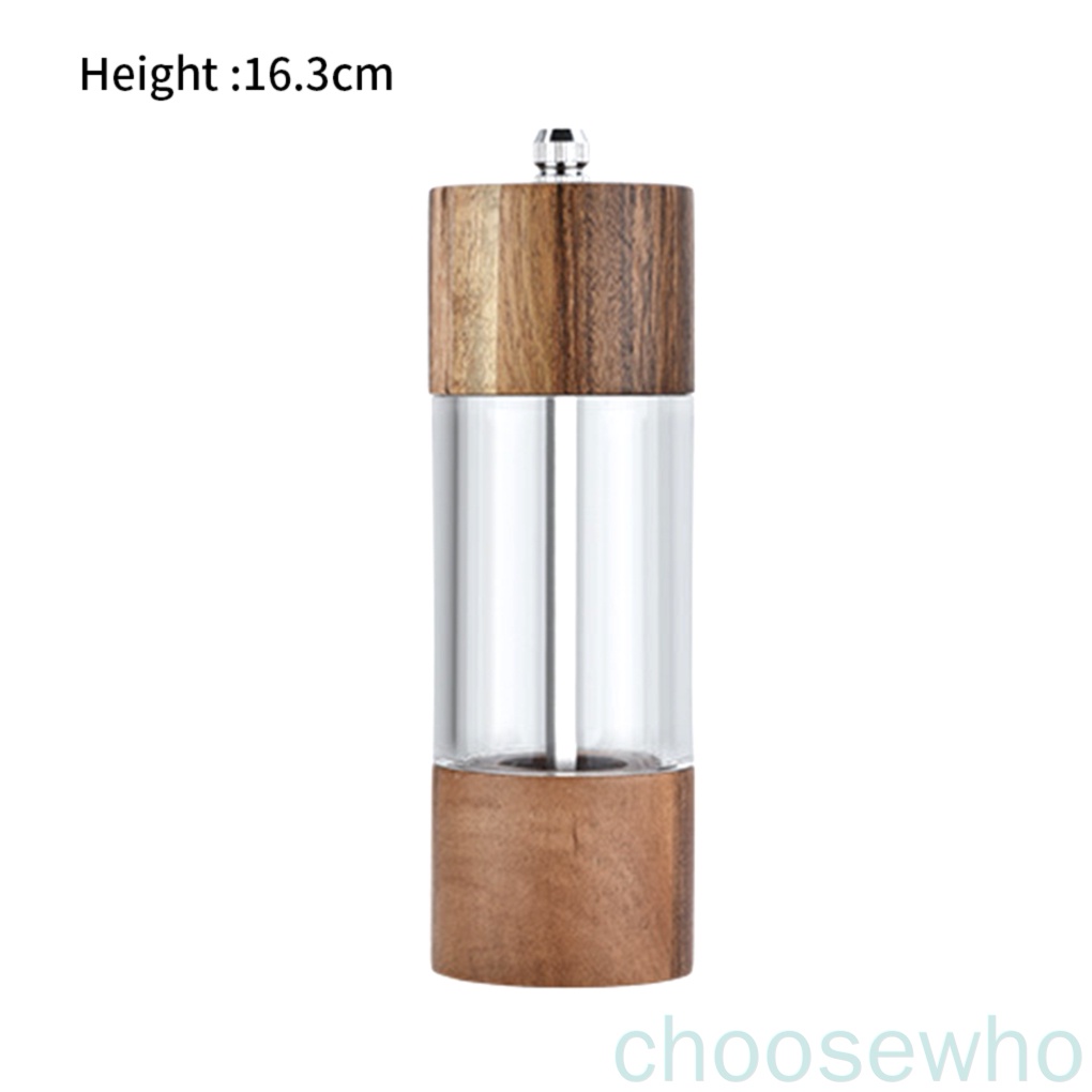 Dụng cụ xay tiêu bằng thép không gỉ kích thước 6 inch/8 inch