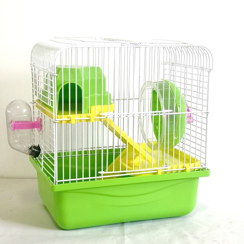 Lồng tầng hầm 2 tầng, lồng nuôi hamster