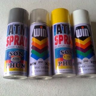 Sơn xịt cao cấp Win
