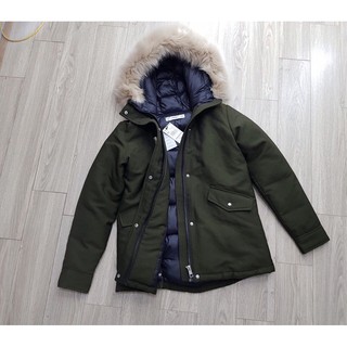ÁO PARKA MNG HÀNG DƯ XỊN ĐÉT