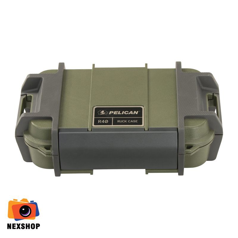 Hộp chống sốc Pelican Ruck R40 | Màu xanh lá | Chính hãng