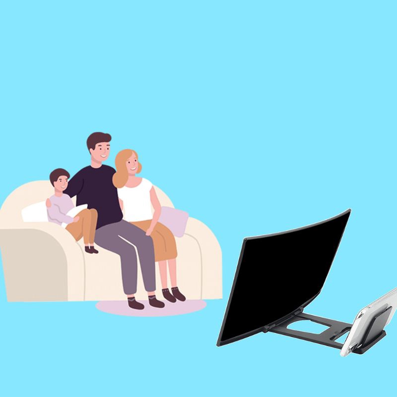 Kính Phóng To Màn Hình Điện Thoại Di Động Lx L6