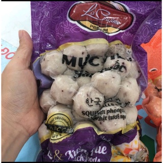 Mực viên hàn quốc, 500g