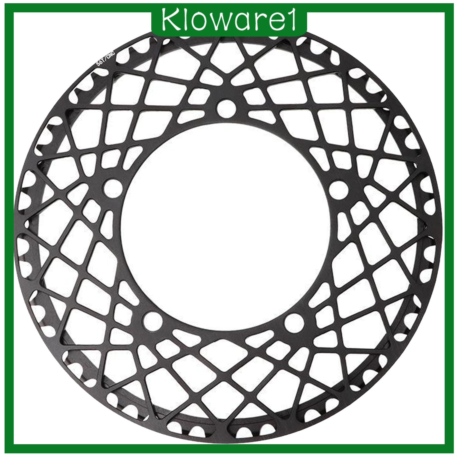 [KLOWARE1] Single Chainring 130 BCD Bike Chain Ring Narrow Wide 9 10 11 Speed for Folding