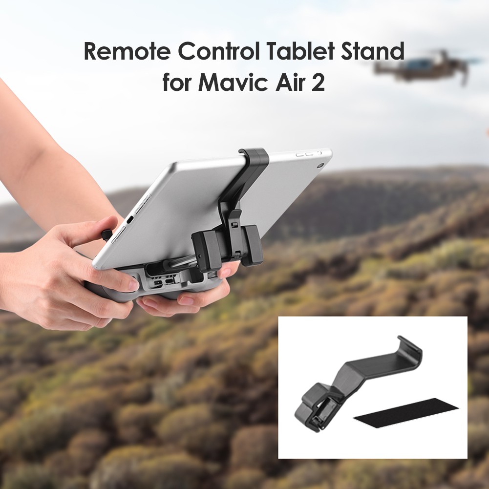 Dom✡ Tablet Bracket Drone Remote Control Clip Mount Holder for DJI MAVIC AIR 2