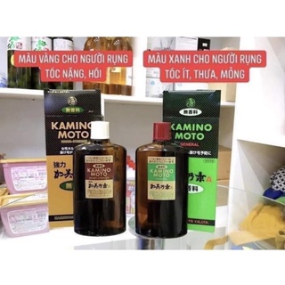 Tinh chất dưỡng và kích thích mọc tóc Kaminomoto Nhật Bản