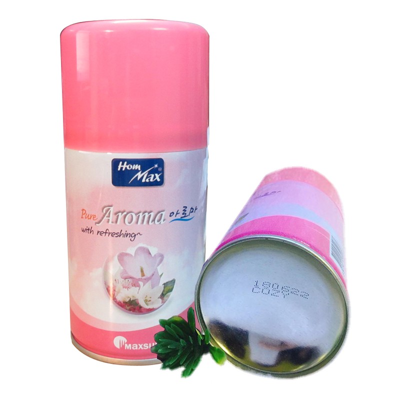 (AROMA HOMMAX) Bình xịt thơm phòng Hàn Quốc nhiều mùi hương