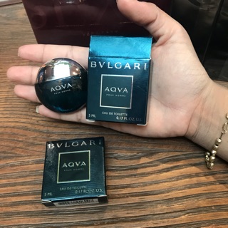 Nước hoa Aqva 5ml