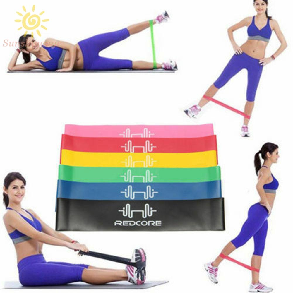 Set 6 Dây Đai Kháng Lực Tập Yoga