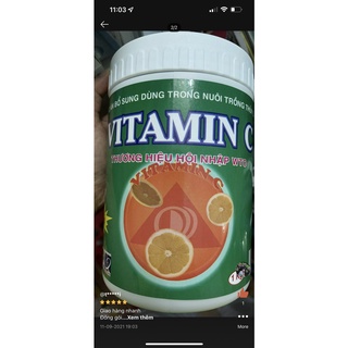 VITAMIN C - Tăng sức đề kháng cho tôm cá