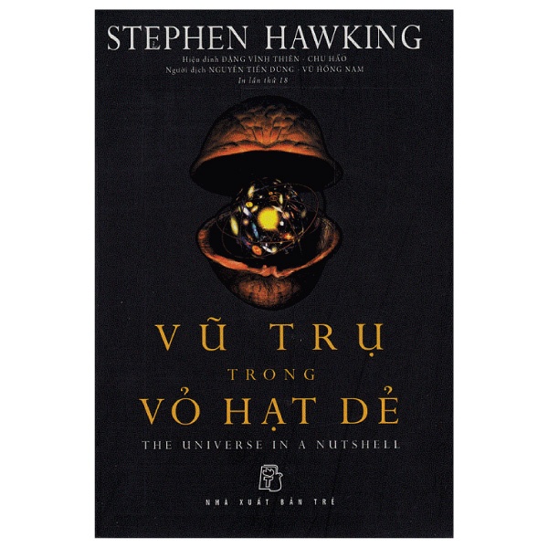 Sách - Vũ Trụ Trong Vỏ Hạt Dẻ - Stephen Hawking