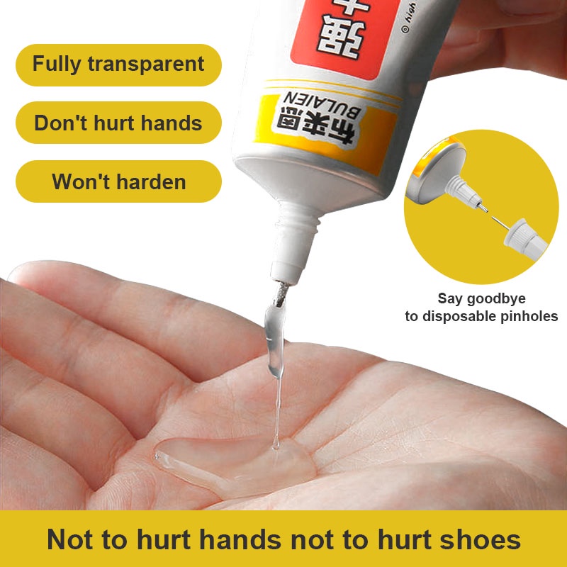 Keo Dán Giày Dép Chuyên Dụng 1630 Bulaien 60 ml - Dính Siêu Chắc, Trong Suốt - Mifan