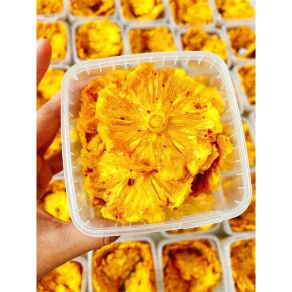 Khóm ômai muối ớt hộp 300gr🌶🍍