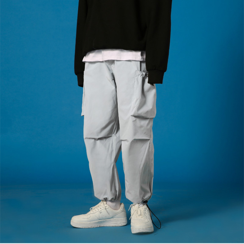 Quần Dài Ống Rộng Phong Cách Hip Hop Cá Tính Dành Cho Nam