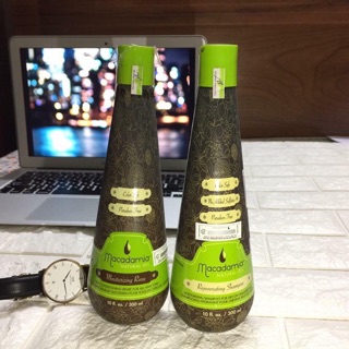 Dầu gội xả macadamia trẻ hoá tóc 300ml