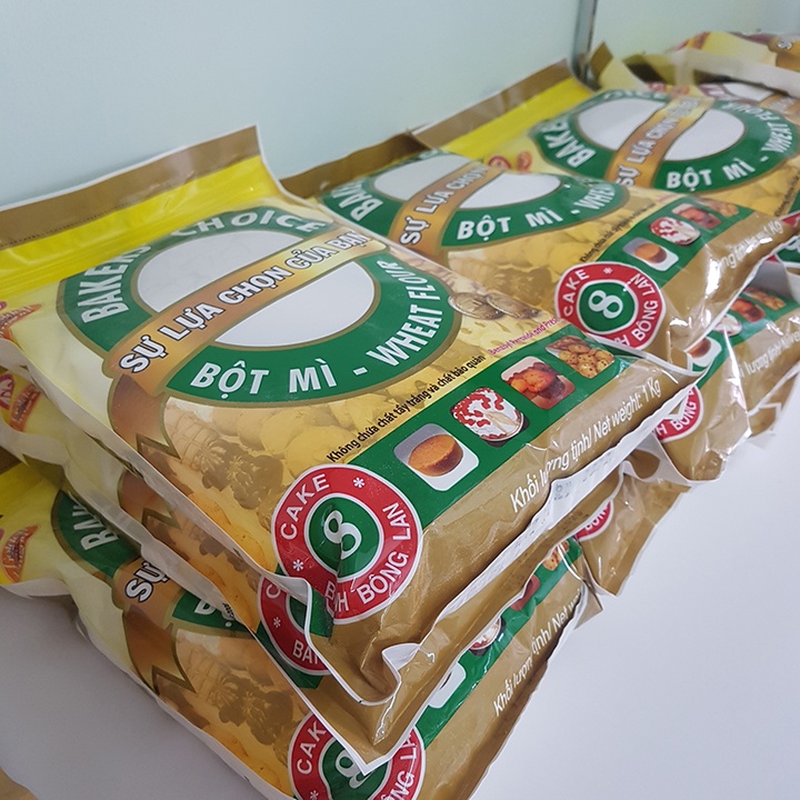 Bột mì Bakers Choice số 8
