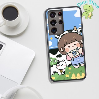 ỐP LƯNG SAMSUNG S21/S21 PLUS/S21 ULTRA ,   IN HÌNH DỄ THƯƠNG, NGỘ NGHĨNH, ĐÁNG YÊU