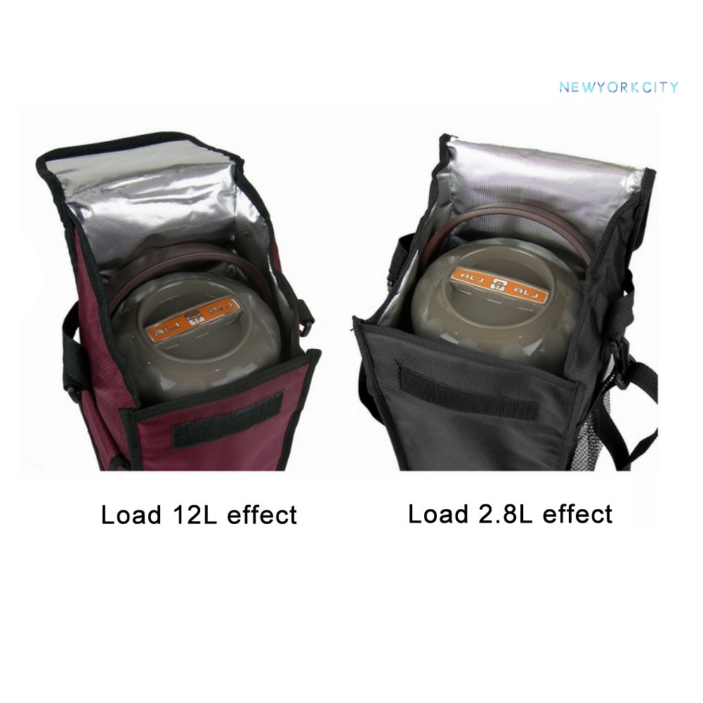 Túi Giữ Nhiệt Đựng Hộp Cơm Tiện Dụng