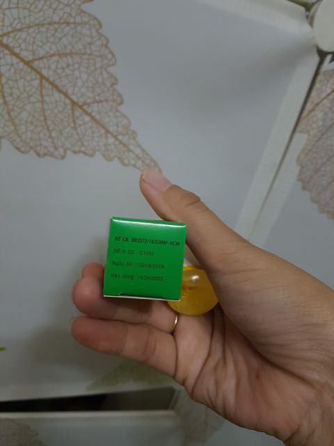 Dầu mù u nghệ UTranMin Thiên Khánh 12ml | BigBuy360 - bigbuy360.vn