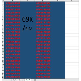 Sim Đẹp mobifone giá 68k