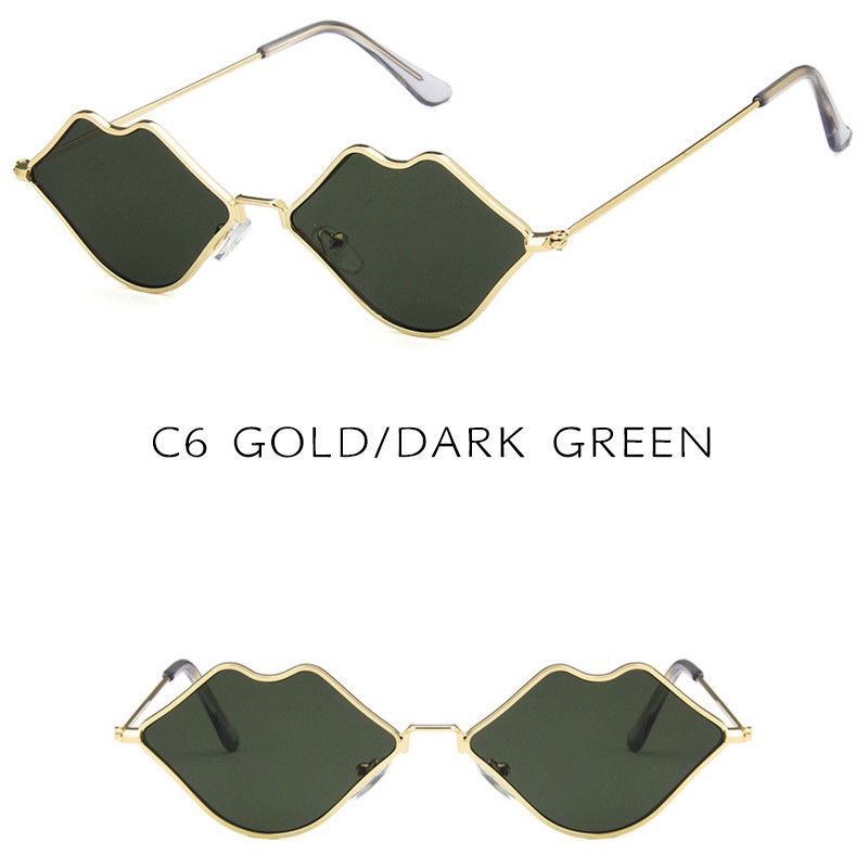 ✨READY STOCK✨INS Fashion Small Mouth Fashion Sunglasses Women/Men UV400 Protect