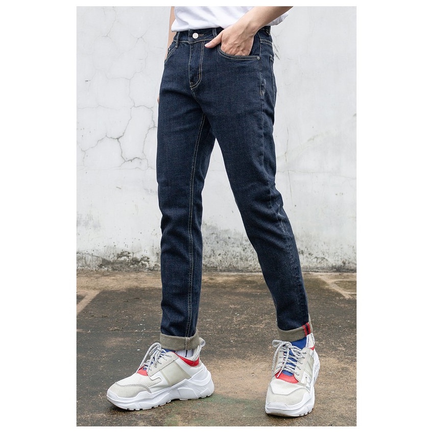 Quần Dài Jean Nam Slimfit Đơn Giản Y2010 B39 19662 |YaMe|