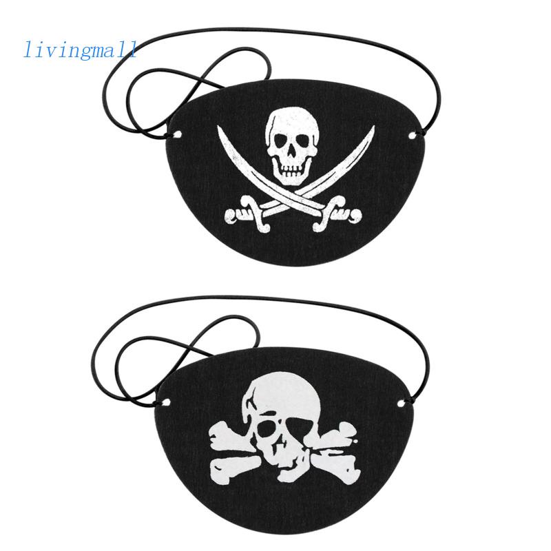 Bộ 12 Mặt Nạ Mắt Hóa Trang Cướp Biển One Piece