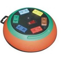 Ổ Cắm Kéo Dài Quay Tay LiOA 3 Ổ Cắm, Kiểu Đĩa Bay Hàng Chính Hãng LiOA Việt Nam 5m/10m
