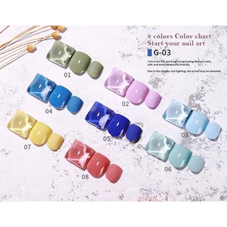 Sơn móng tay, sơn gel nail JINJU mã G03 pastel mint chai 15ml chính hãng chất lượng very good nail -ĐỒ NAIL VIỆT