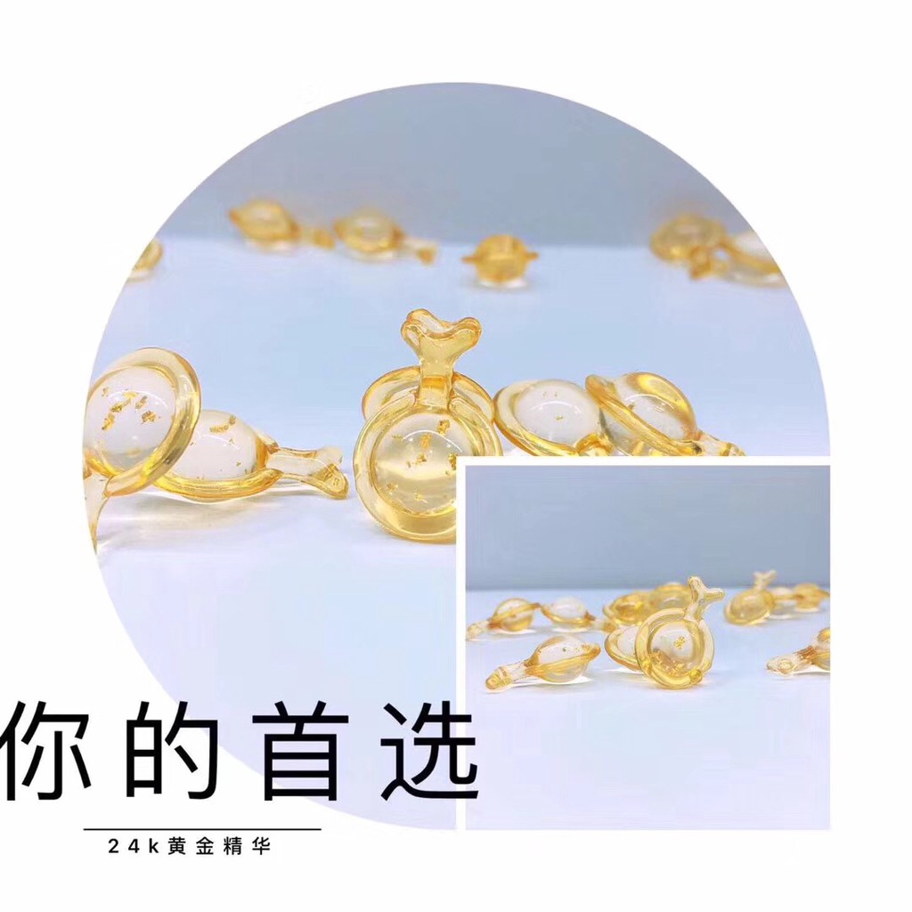 Tinh Chất Vàng 24k Dạng Viên Chống Lão Hóa Và Nếp Nhăn Hiệu Quả | BigBuy360 - bigbuy360.vn