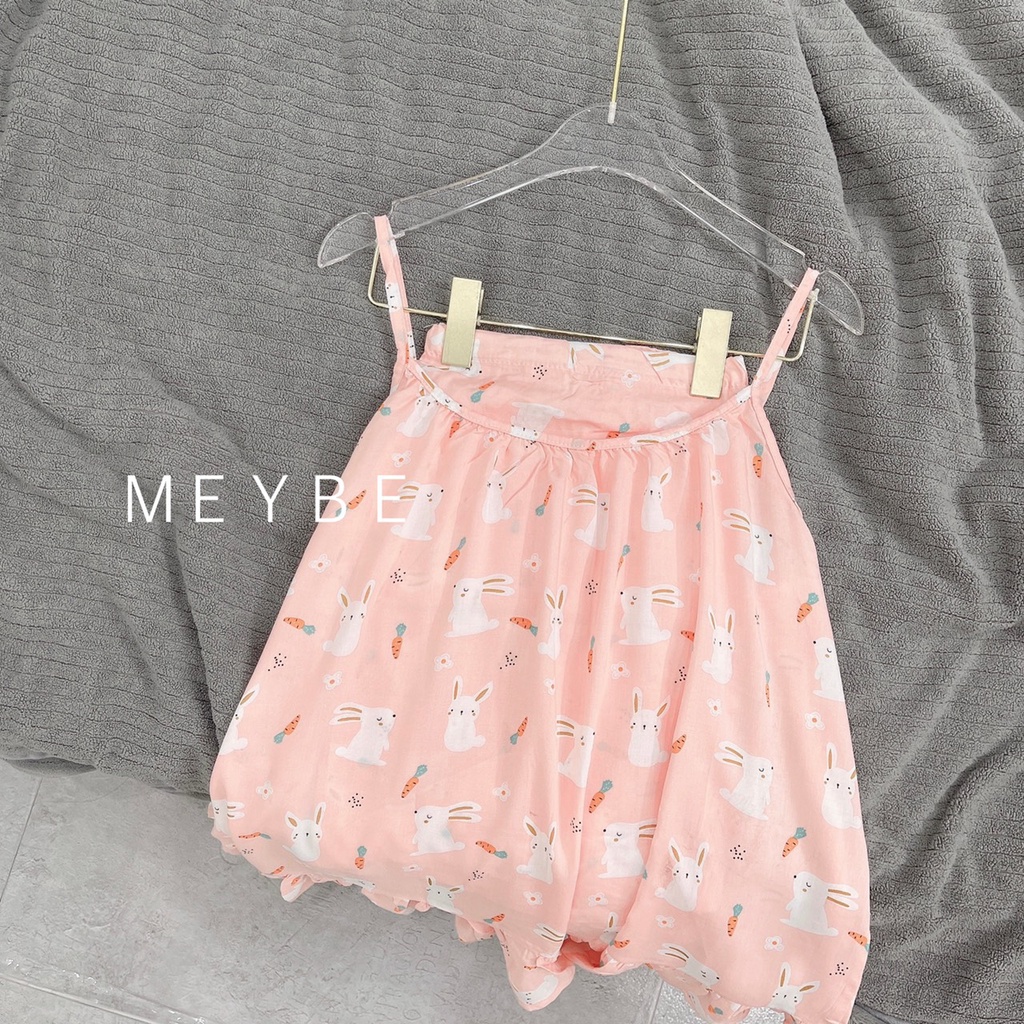 Set Quần Áo Bầu mùa hè vải lanh tole mềm mịn mát freesize 65kg MEYBE
