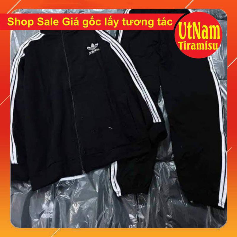 Sét áo 3 rót quần chun ống ✪ Form Unisex cho cả nam và nữ  Freesize dưới 55kg chất đẹp giá rẻ
