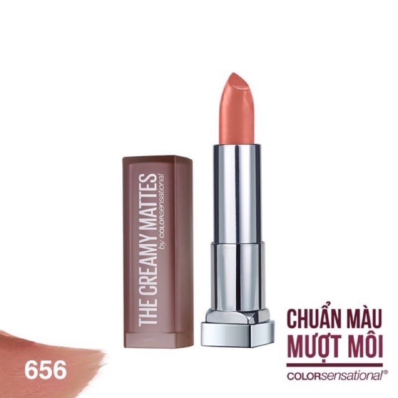 CHÍNH HÃNG - SON LỲ SIÊU MƯỢT MÔI MAY BELLINE NEW YOK | BigBuy360 - bigbuy360.vn