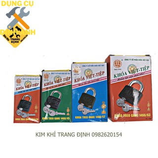 Khóa Treo Gang Việt Tiệp Cầu 6,7,8,10