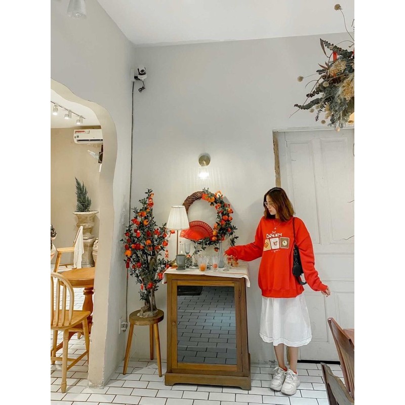 Áo Sweater CONFUSED [DREAM SPACE], Sweater Form rộng Hàn Quốc, Local Brand, Unisex