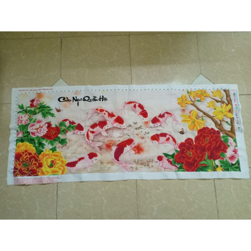 tranh thêu chữ thập