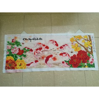 tranh thêu chữ thập